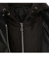 DAMEN PU-LEDER BIKERJACKE | MIT STANDKRAGEN REISSVERSCHLUSS